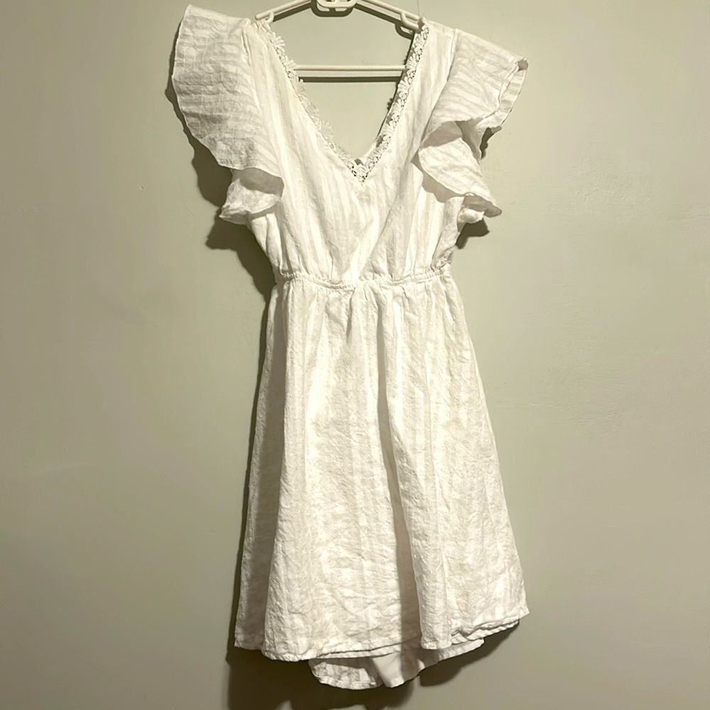 White summer Dress